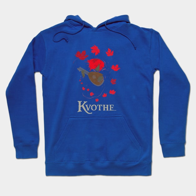 Kvothe Name Of The Movie Wind Shirt Hoodie by chaxue